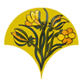 Mosaic House Moroccan tile Susie Buttercup 18-18f-5-24-10 Yellow Yellow Lime Green Sea Green Green  hand painted handpainted fishscales 